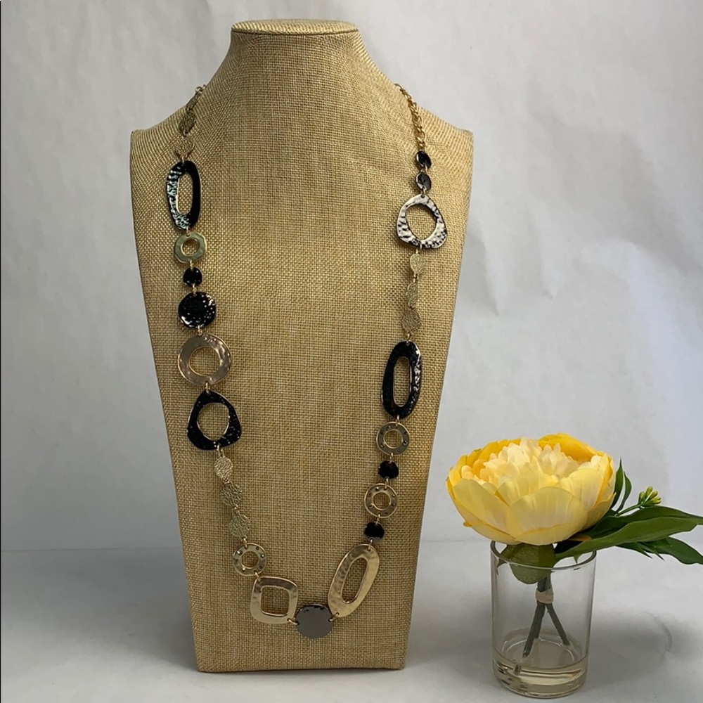 Chico’s Multi-tone Chain Necklace